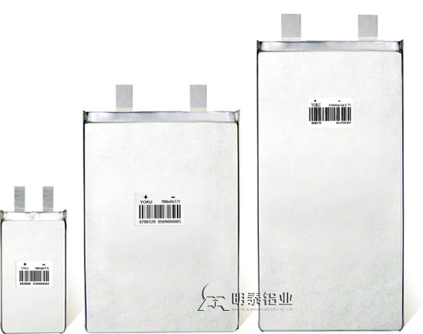 手机电池包装箔的应用---8021铝箔、8079铝箔