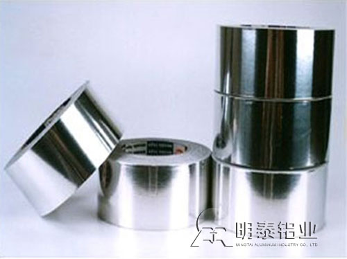 胶带用铝箔该如何选择型号？不同材料的胶带箔对于铝箔材质的要求