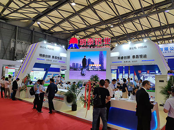 2018上海铝工业展会，意大利贵宾铝业产品备受称赞