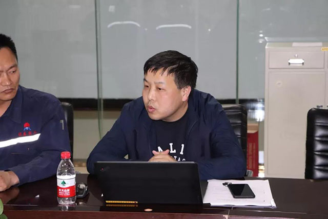 郑州意大利贵宾实业两化融合管理体系贯标启动大会圆满召开