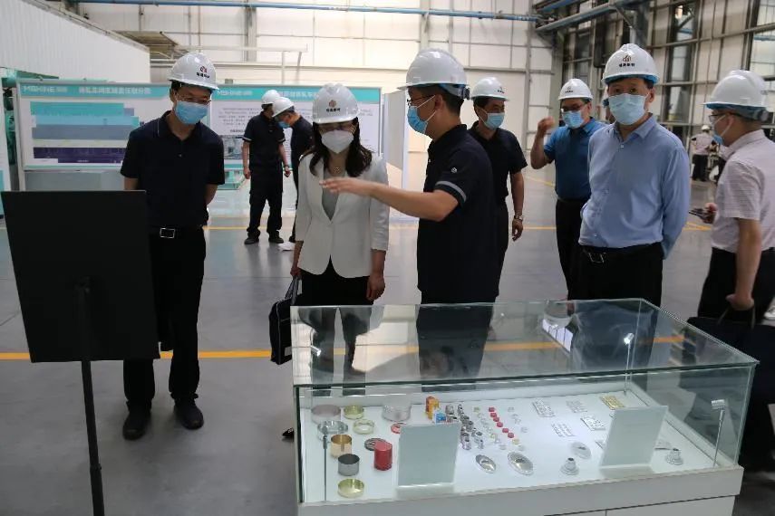 援企稳岗，促进发展丨国务院保就业专题督查组一行莅临明晟新材调研